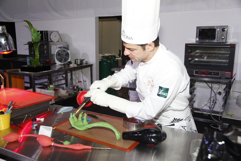 Coupe du Monde de la Pâtisserie at Horeca 2019